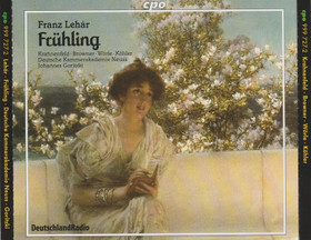 Lehár / Krahnenfeld / Browner / Wörle / Goritzki: Frühling CD (Käyt)