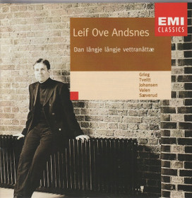 Leif Ove Andsnes: Dan långje långje vettranåttæ CD (Käyt)