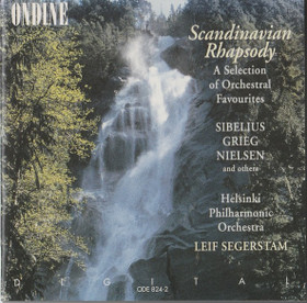 Helsinki Philharmonic Orchestra / Segerstam: Scandinavian Rhapsody CD