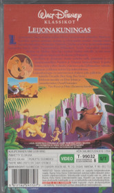 Leijokuningas VHS (Käyt)
