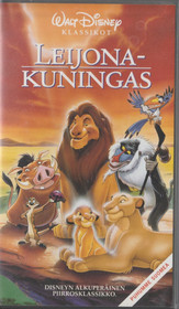 Leijokuningas VHS (Käyt)