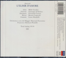 Donizetti / Güden / Molinari-Pradelli: L'Elisir D'Amore 2CD (Käyt)