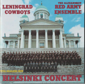 Leningrad Cowboys: Total Balalaika Show - Helsinki Concert 2CD (Käyt)
