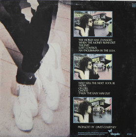 Leo Sayer: Here LP (Käyt)