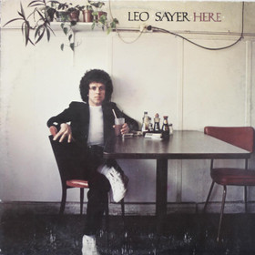 Leo Sayer: Here LP (Käyt)