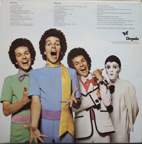 Leo Sayer: Just A Boy LP (Käyt)