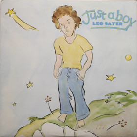 Leo Sayer: Just A Boy LP (Käyt)