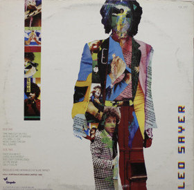 Leo Sayer: Living In A Fantasy LP (Käyt)