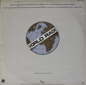 Leo Sayer: World Radio LP (Käyt)