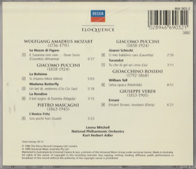 Leona Mitchell /Adler: Lenoa Mitchell Sings Favourite Soprano Arias CD