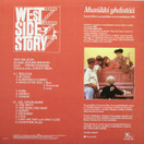 Leonard Bernstein: West Side Story - Musiikki yhdistää LP (Käyt)