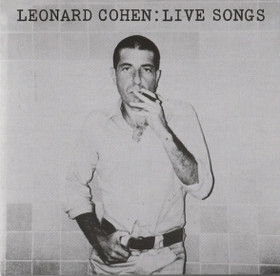 Leonard Cohen: Live Songs CD (Käyt)