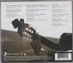 Leonard Cohen: Songs From The Road CD (Käyt)