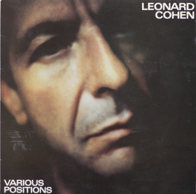 Leonard Cohen: Various Positions LP (Käyt)