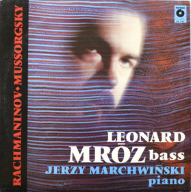 Leonard Mróz / Jerzy Marchwiński: Rachmaninov - Mussorgsky LP (Käyt)