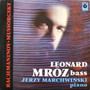 Leonard Mróz / Jerzy Marchwiński: Rachmaninov - Mussorgsky LP (Käyt)