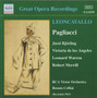 Leoncavallo / Björling /De Los Angeles / Cellini: Pagliacci CD (Käyt)