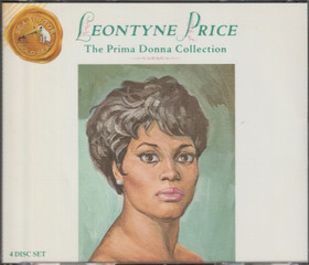 Leontyne Price: The Prima Donna Collection 4CD (Käyt)