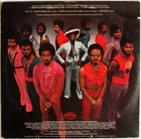 LeRoy Hutson: Feel The Spirit LP (Käyt)