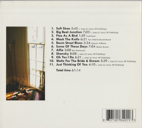 Leroy Jones: Soft Shoe CD (Käyt)