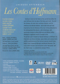 Offenbach / Domingo / Baltsa /Pretre: Les Contes D'Hoffmann DVD (Käyt)