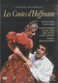 Offenbach / Domingo / Baltsa /Pretre: Les Contes D'Hoffmann DVD (Käyt)