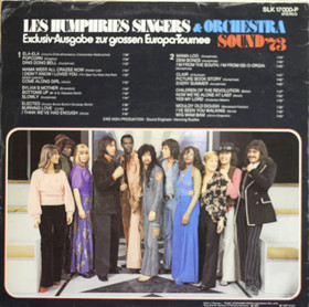Les Humphries Singers & Orchestra: Sound '73 LP (Käyt)