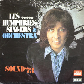 Les Humphries Singers & Orchestra: Sound '73 LP (Käyt)