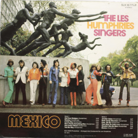 Les Humphries Singers: Mexico LP (Käyt)