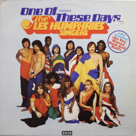 Les Humphries Singers: One Of These Days LP (Käyt)