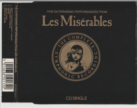 V/A: Five Outstanding Performances From Les Misérables CDs (Käyt. EP)