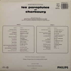 Michel Legrand: Les Parapluies De Cherbourg 2LP (Käyt)