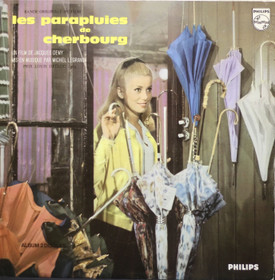 Michel Legrand: Les Parapluies De Cherbourg 2LP (Käyt)
