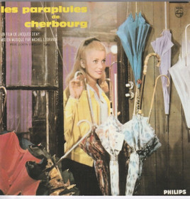 Michel Legrand: Les Parapluies De Cherbourg CD (Käyt)