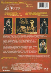 Berlioz / Troyanos / Norman / Domingo / Levine: Les Troyens DVD (Käyt)