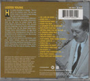 Lester Young: Ken Burns Jazz CD (Käyt)