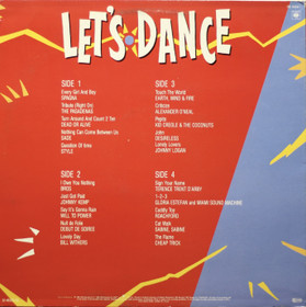 V/A: Let's Dance 2LP (Käyt)