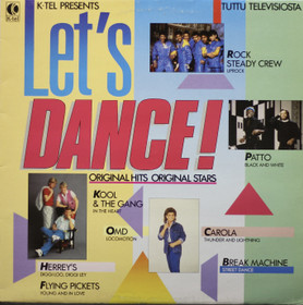 V/A: Let's Dance LP (Käyt)