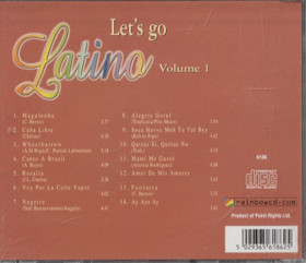 V/A: Let's Go Latino Volume 1. CD (Käyt)