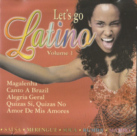 V/A: Let's Go Latino Volume 1. CD (Käyt)