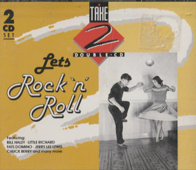 V/A: Let's Rock And Roll 2CD (Käyt)