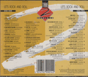 V/A: Let's Rock And Roll 2CD (Käyt)