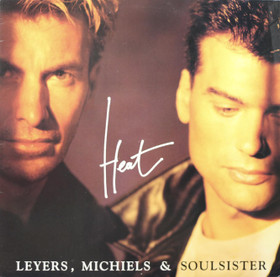 Leyers, Michiels & Soulsister: Heat LP (Käyt)
