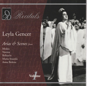 Leyla Gencer: Arias & Scenes Vol. 1. CD (Käyt)