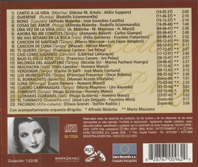 Libertad Lamarque: 1937/1946. CD (Käyt)