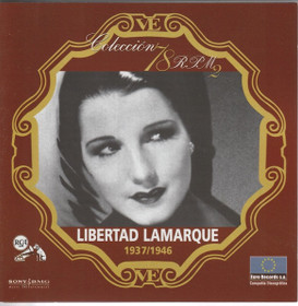 Libertad Lamarque: 1937/1946. CD (Käyt)