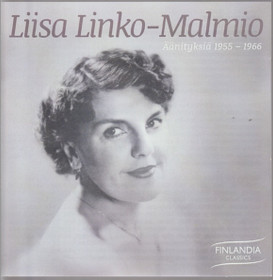 Liisa Linko-Malmio: Äänityksiä 1955 - 1966. CD (Käyt)