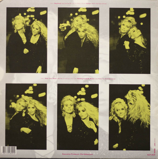 Lili & Susie: The Sisters LP (Käyt)