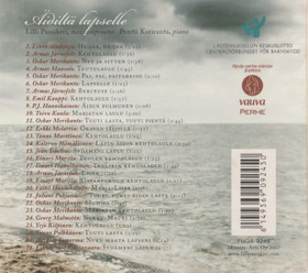 Lilli Paasikivi / Pentti Kotiranta: Äidiltä lapselle CD (Käyt)