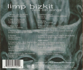 Limp Bizkit: New Old Songs CD (Käyt)